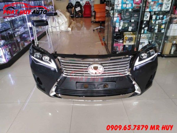 Nâng đời Altis 2011-2013 lên Lexus