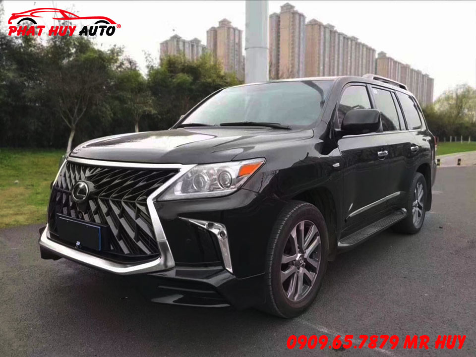 Nâng đời Lexus LX570 2008 lên 2018