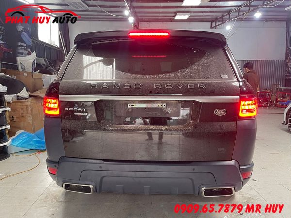 Nâng đời Range Rover 2015 lên 2021