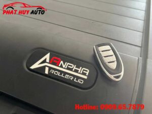 Nắp thùng cuộn điện Alpha Ford Ranger 2023