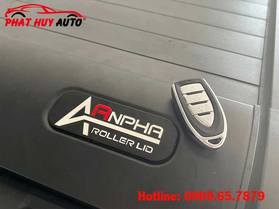 Nắp thùng cuộn điện Alpha Ford Ranger 2023