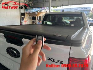 Nắp thùng cuộn điện Alpha Ford Ranger 2023
