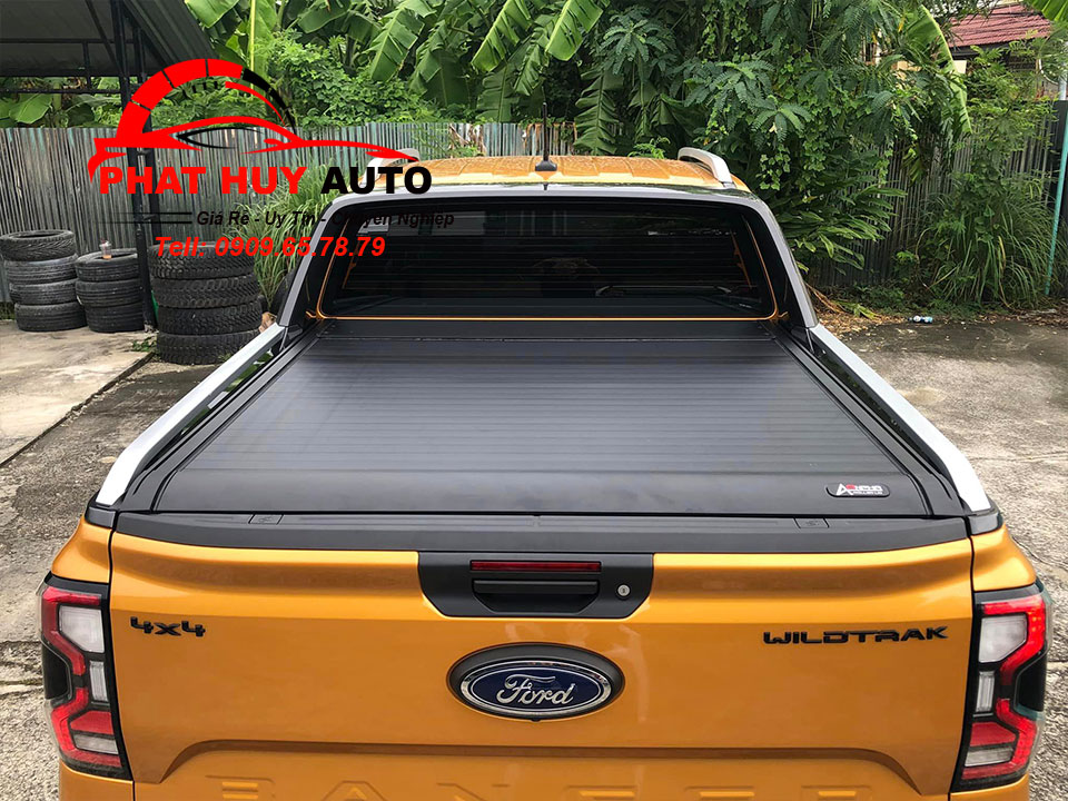 Nắp thùng cuộn Ford Ranger 2023