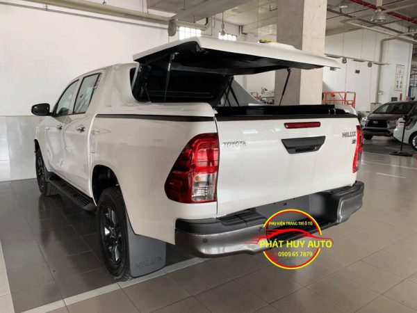 Nắp thùng xe bán tải Hilux