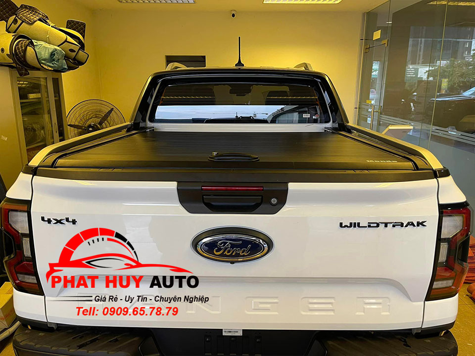 Nắp thùng xe Ford Wildtrak 2023