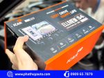 Nisan X-Trail lắp Màn hình Android Elliview S4 Basic