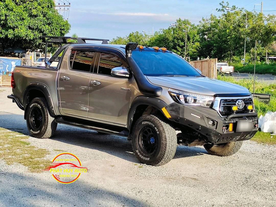 Ống thở xe bán tải Hilux