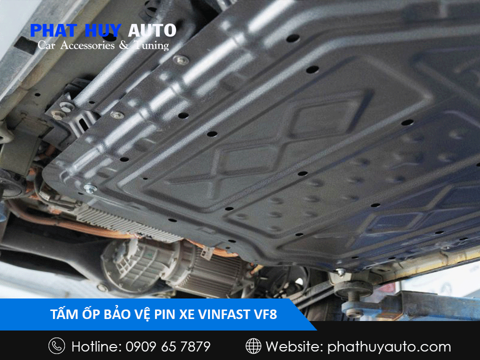 Ốp bảo vệ pin Vinfast VF8