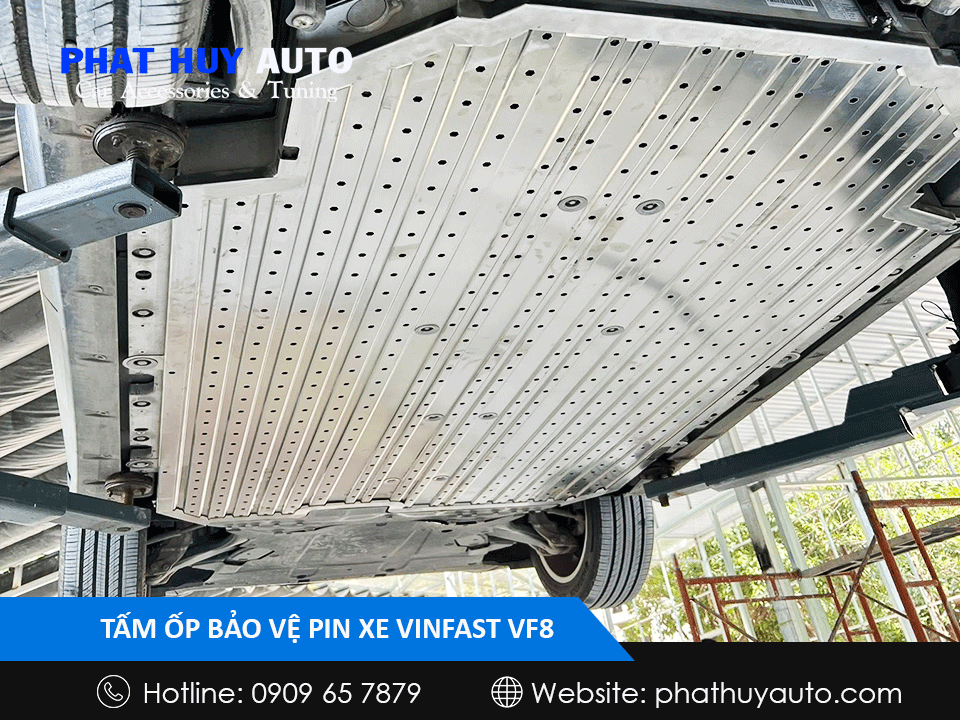 Ốp bảo vệ pin Vinfast VF8