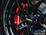 Ốp Brembo cho Hyundai Santafe 2021