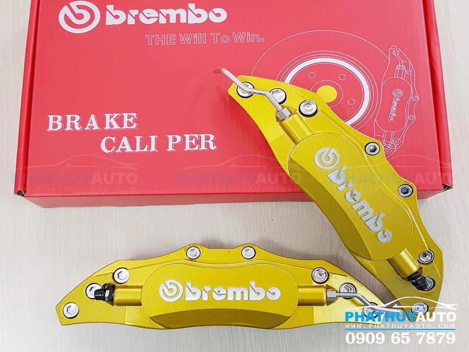 Ốp Brembo cho Kia K3 2021