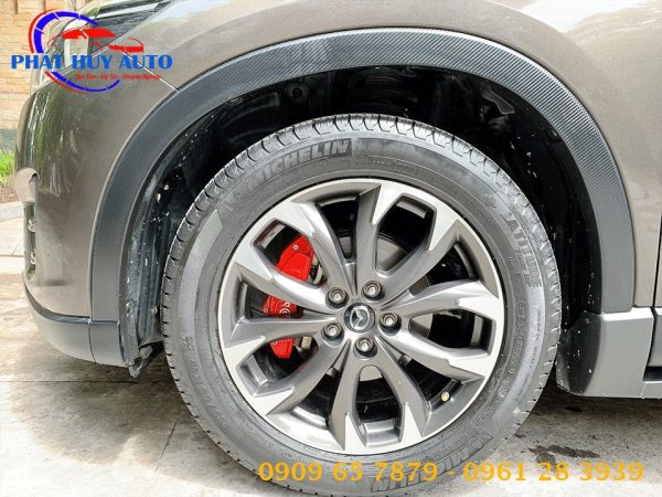 Ốp brembo cho xe Mazda CX5