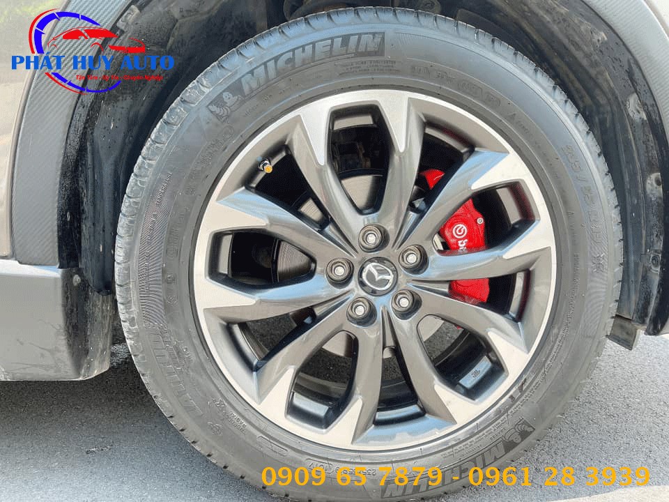 Ốp brembo cho xe Mazda CX5