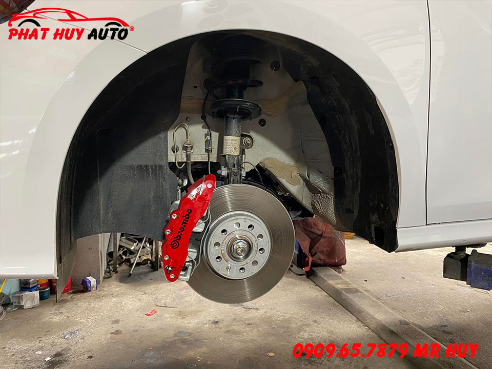 Ốp Brembo Cho Xe MG5 2022