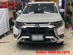 Ốp cản trước sau xe Mitsubishi Outlander
