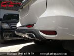 Ốp cản trước sau Fortuner 2019