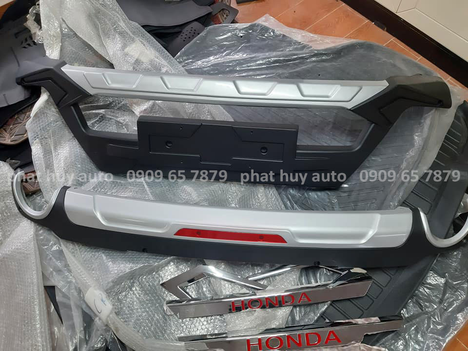 Ốp cản trước sau Honda CRV