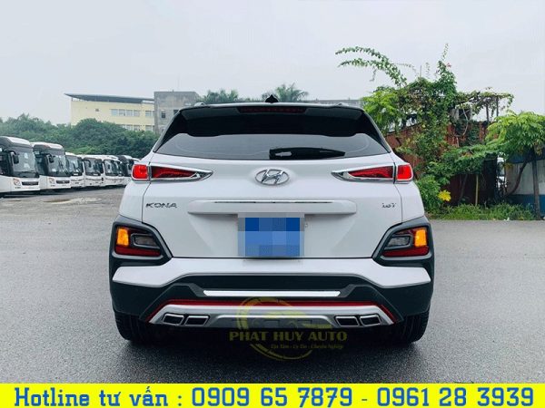 Ốp cản Trước Sau Hyundai Kona