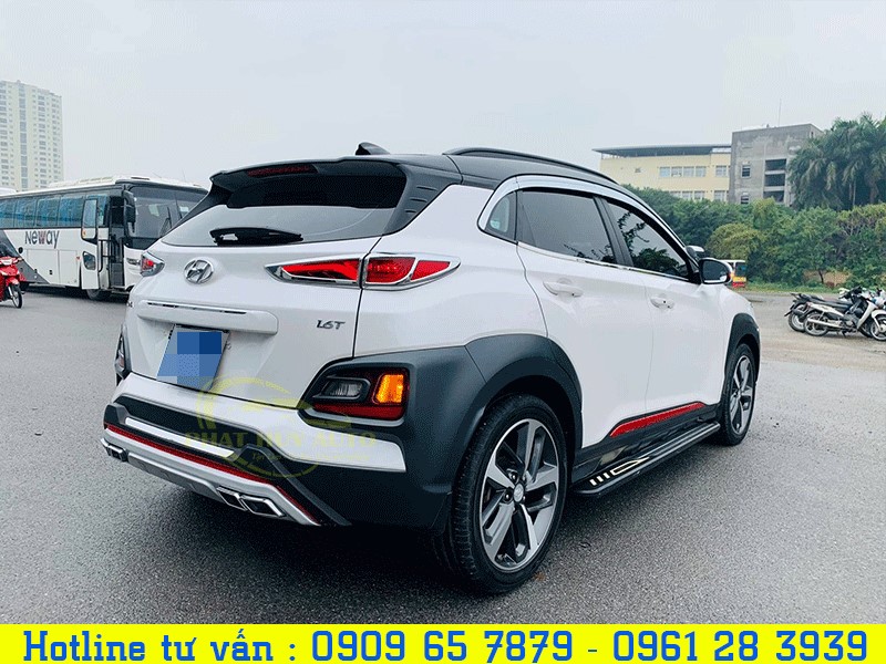 Ốp cản Trước Sau Hyundai Kona