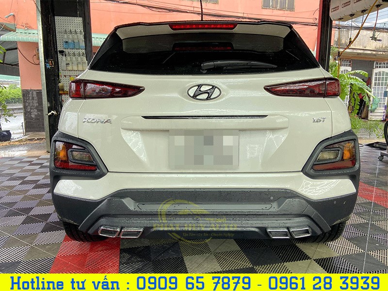 Ốp cản Trước Sau Hyundai Kona