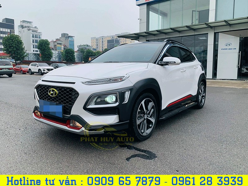 Ốp cản Trước Sau Hyundai Kona