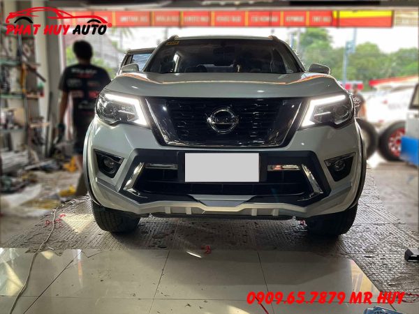 Ốp Cản Trước Sau Nissan Terra