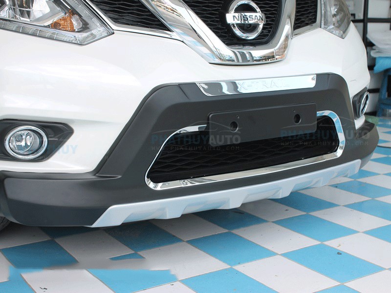 Ốp cản trước sau Nissan Xtrail