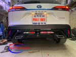 Ốp cản trước sau Toyota Cross