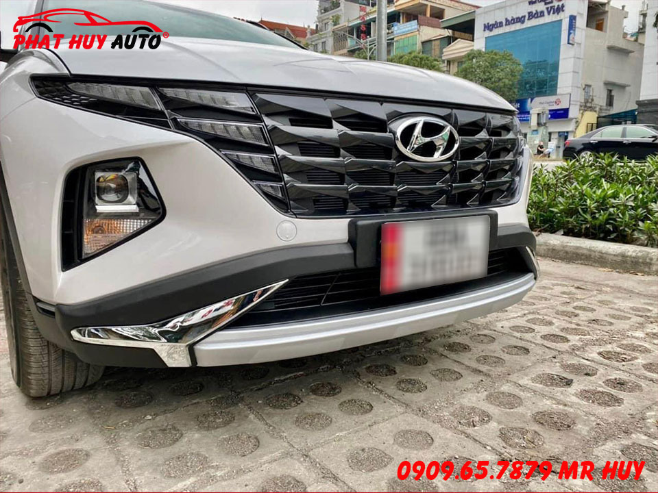 Ốp cản trước sau Tucson 2022