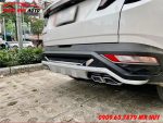 Ốp cản trước sau Tucson 2022