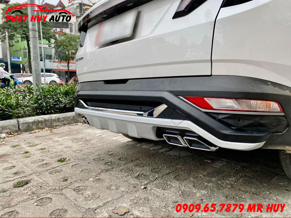 Ốp cản trước sau Tucson 2022
