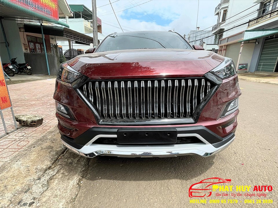 Ốp cản trước xe Hyundai Tucson