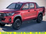 Ốp Cua Lốp Toyota Hilux 2021