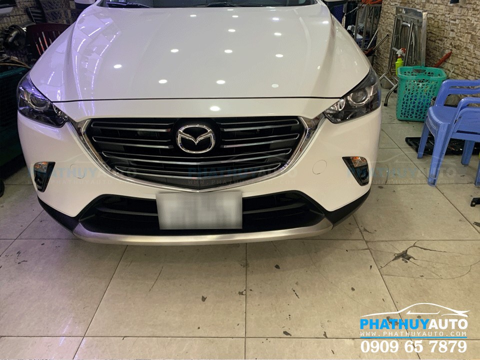 Ốp gầm trước sau Mazda CX3