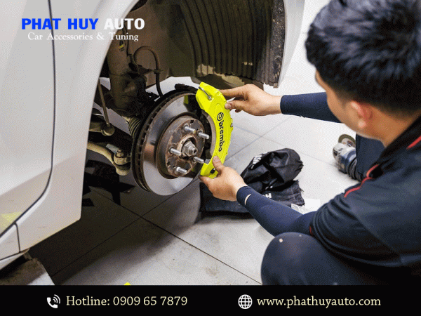 Ốp má phanh Brembo cho Destinator