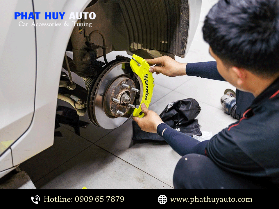 Ốp má phanh Brembo cho Destinator