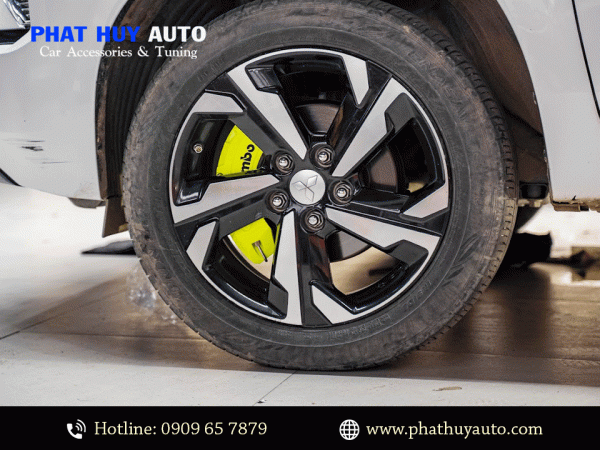 Ốp má phanh Brembo cho Destinator