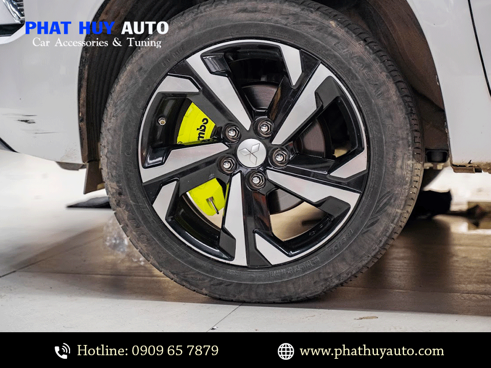 Ốp má phanh Brembo cho Destinator