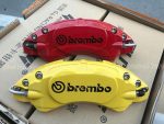 Ốp má phanh Brembo xe Accent