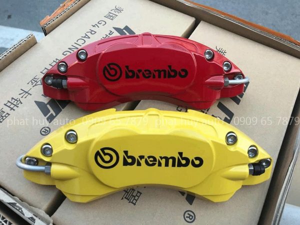 Ốp má phanh Brembo xe Accent