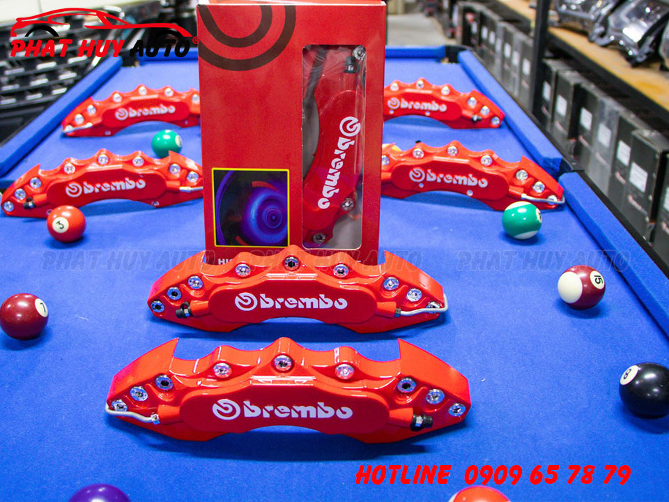 Ốp phanh Brembo cho Ford Mustang