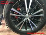 Ốp phanh Brembo Đỏ Cho Altis