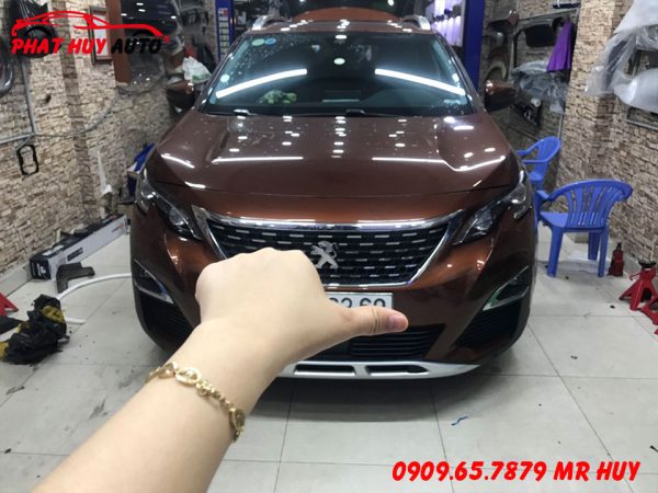 Peugeot 3008 độ cốp điện Perfect