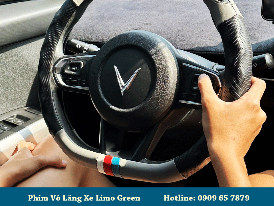 Phím vô lăng Vinfast Limo Green