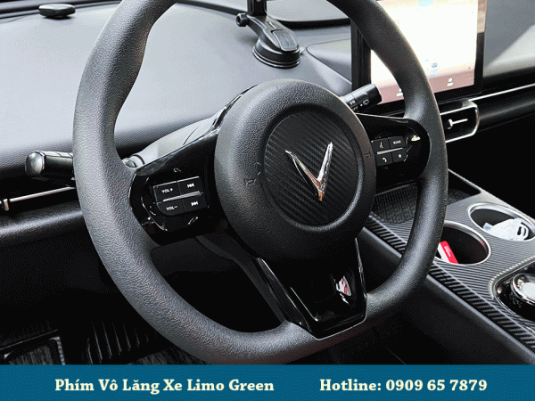 Phím vô lăng Vinfast Limo Green