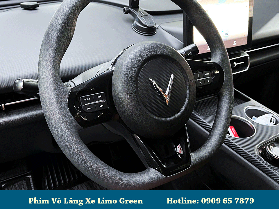 Phím vô lăng Vinfast Limo Green
