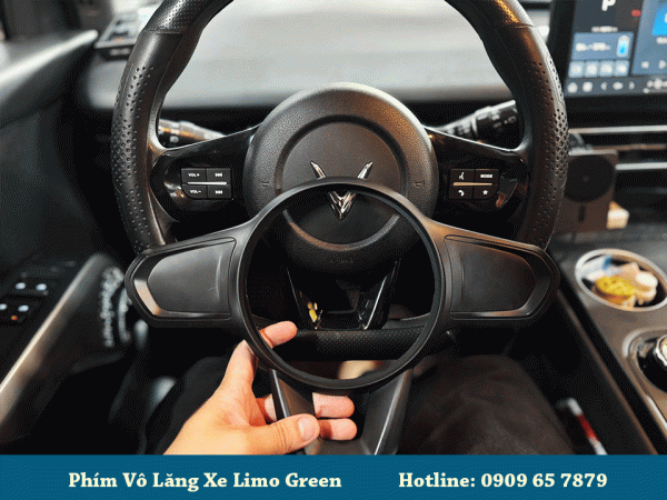 Phím vô lăng Vinfast Limo Green