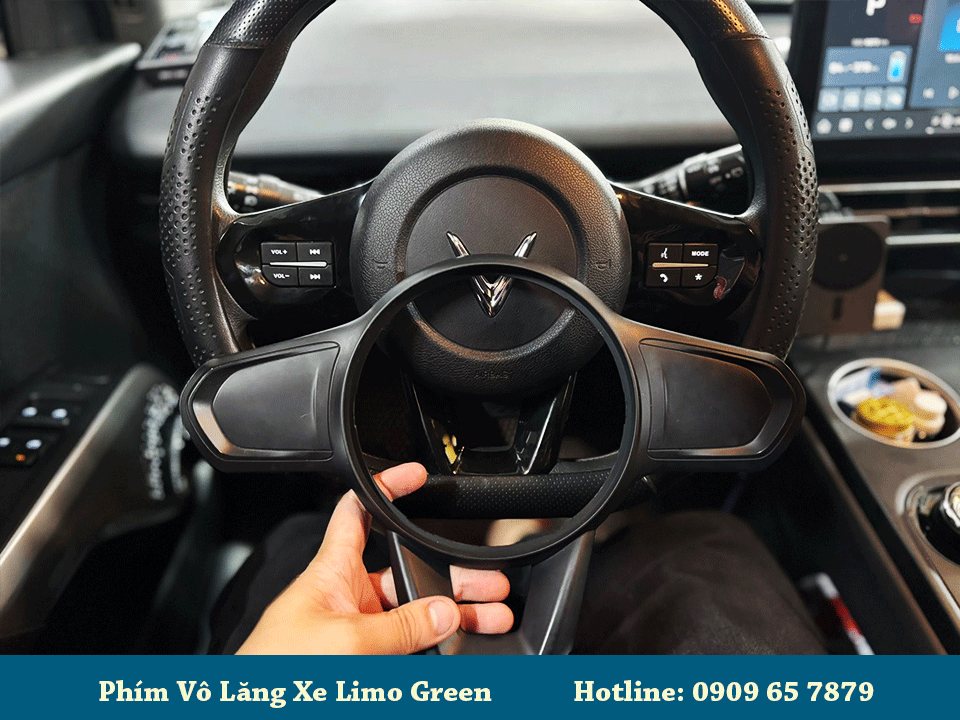Phím vô lăng Vinfast Limo Green