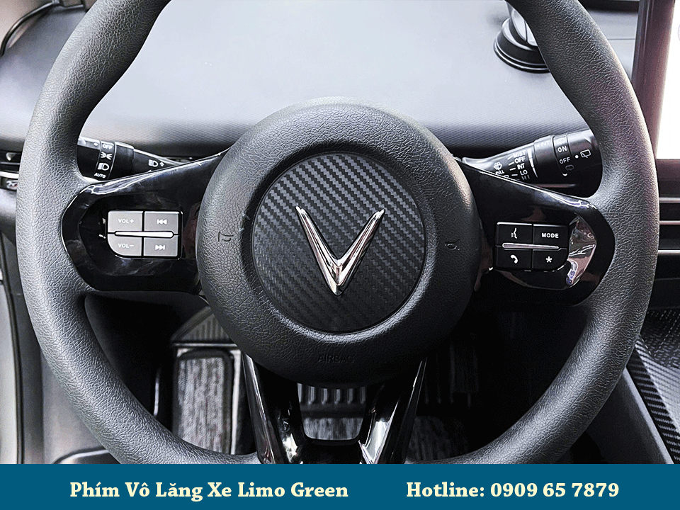 Phím vô lăng Vinfast Limo Green