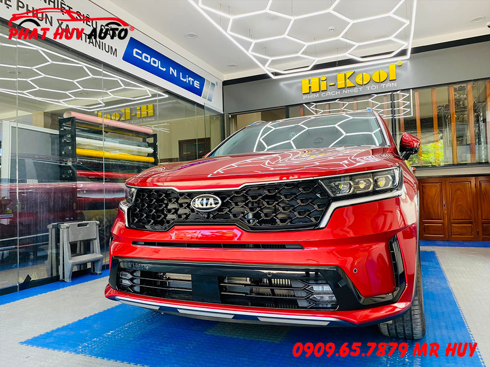 Phủ Ceramic cho Kia Sorento 2022